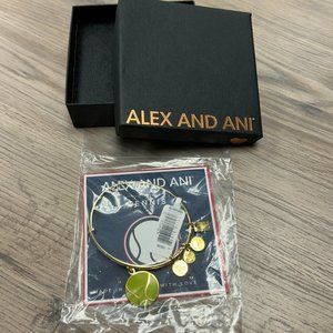 Alex and Ani Team USA Tennis Expandable Bangle Bracelet